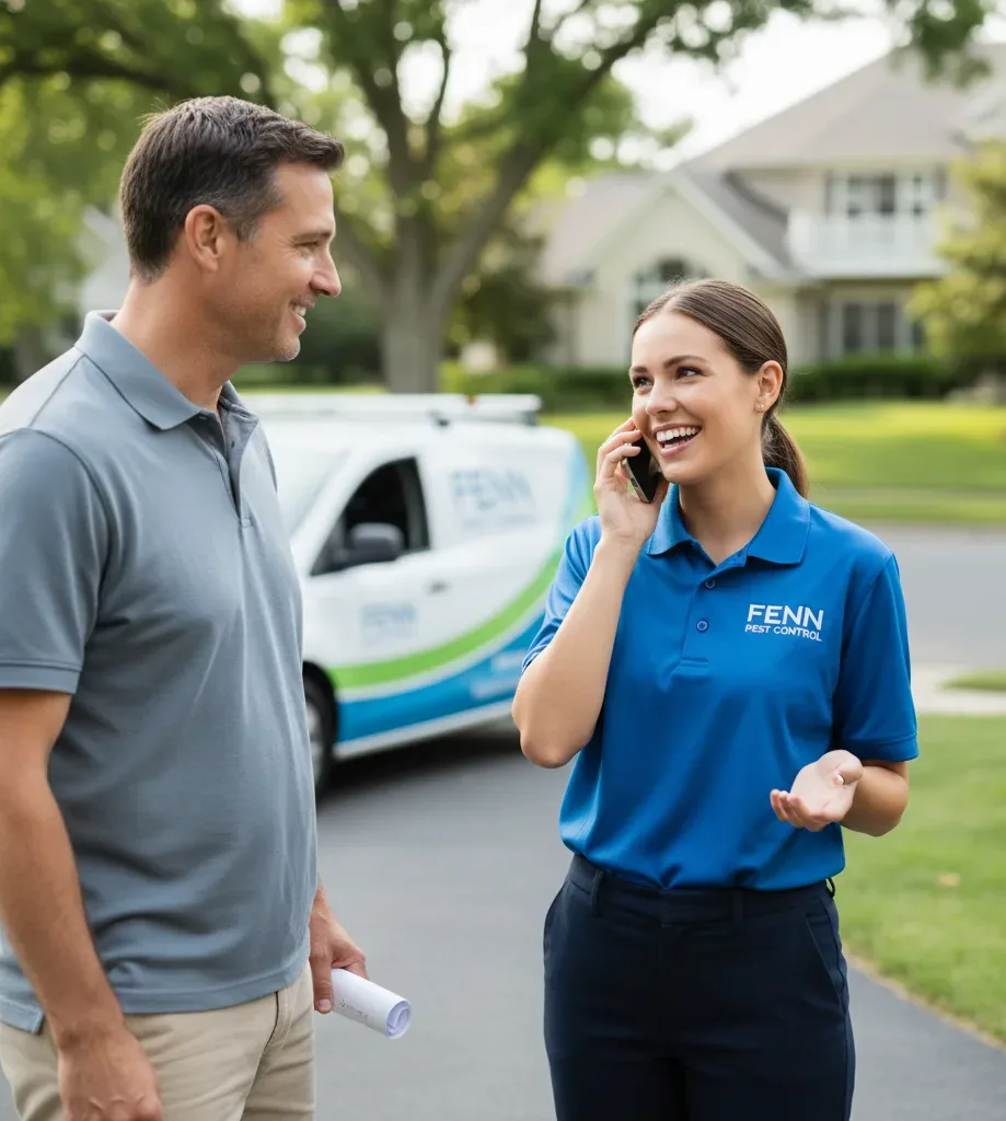 Fenn Pest Control customer support in Saint Joseph